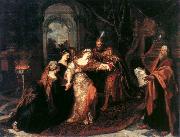 COYPEL, Antoine The Swooning of Esther sdf oil painting